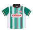 Striped Football Shirt - Green