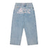 Running Dog Triple Scoop Denim Pants - Heavy Wash Blue