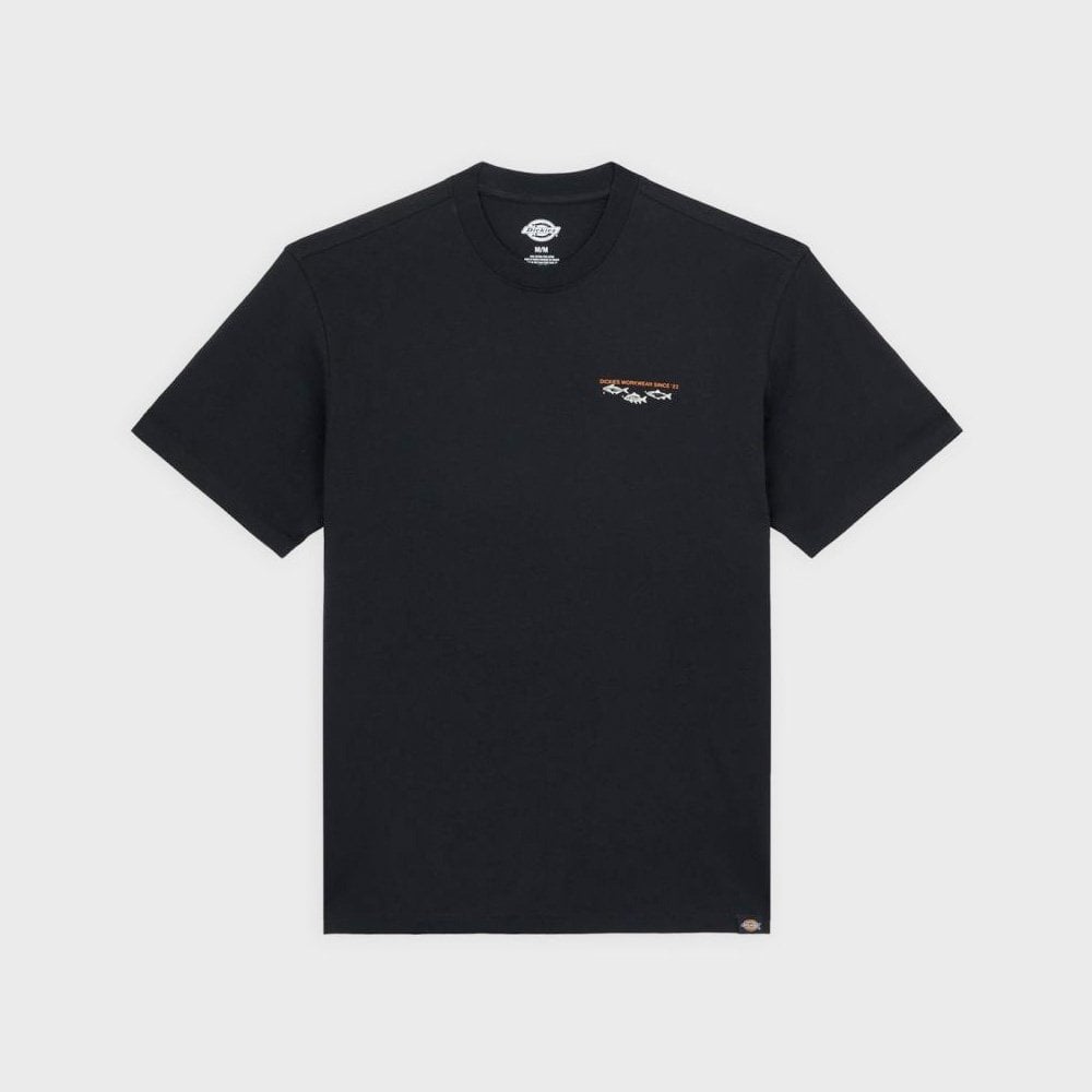 Larryville Tee SS - Black