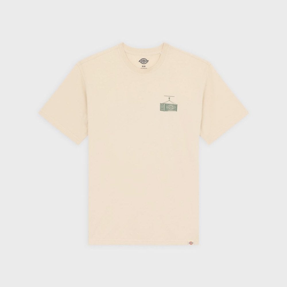 Apison S/S Tee - Wood Ash