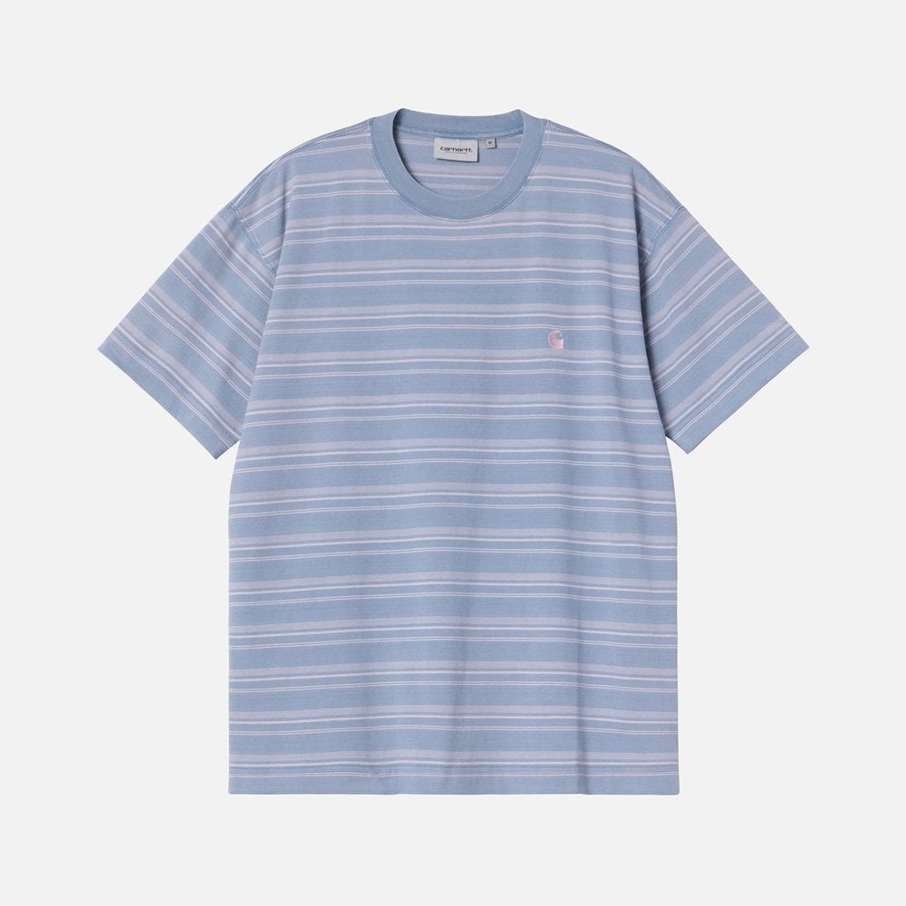 S/S Brodine T-shirt - Sorrent Indigo