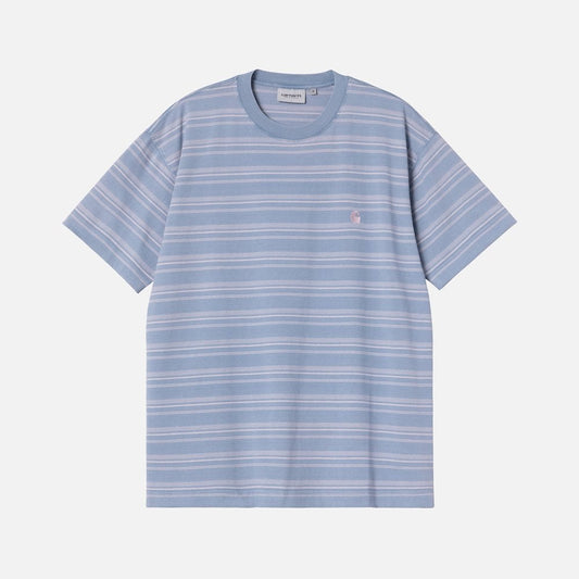 S/S Brodine T-shirt - Sorrent Indigo