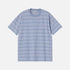 S/S Brodine T-shirt - Sorrent Indigo