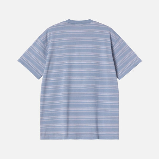 S/S Brodine T-shirt - Sorrent Indigo