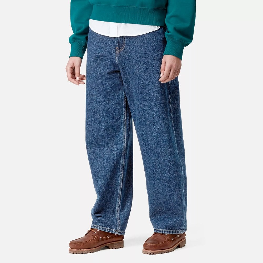 W' Brandon Pant - Blue (Stone Washed)