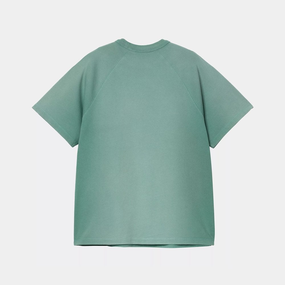 W' S/S Hudson T-shirt - Saguaro (Chalk Wash)