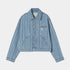 W' Rylan Jacket - Rylan Stripe / Blue (Stone Bleached)