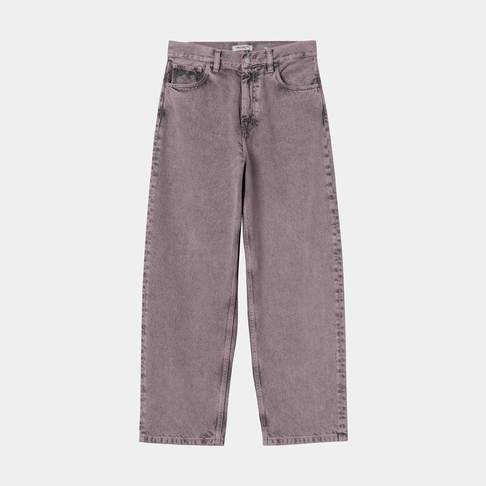 W' Brandon Pant - Black / Hortensia