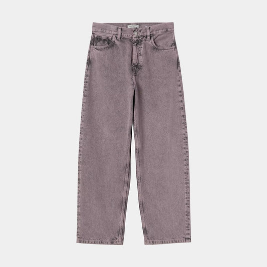W' Brandon Pant - Black / Hortensia