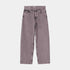 W' Brandon Pant - Black / Hortensia