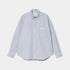 W' L/S Grimsby Shirt, Blue Fog