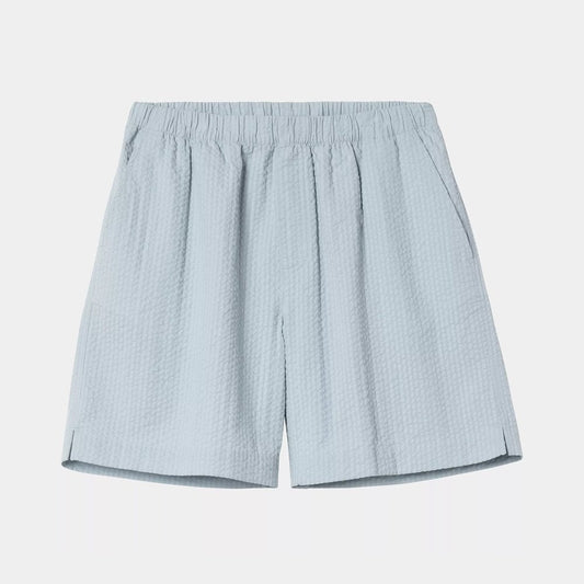 W' Toland Short, Toland Stripe - Blue Fog