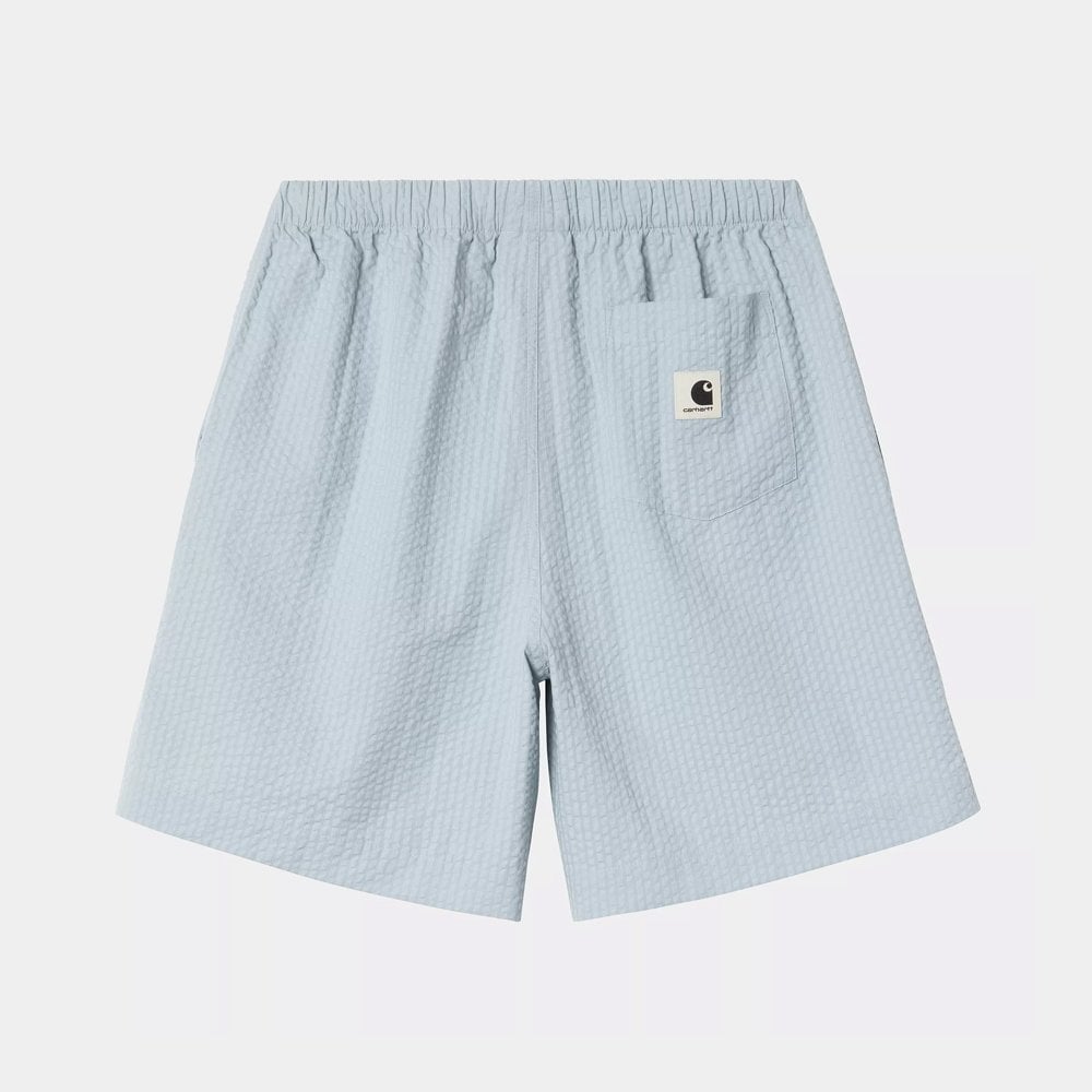 W' Toland Short, Toland Stripe - Blue Fog