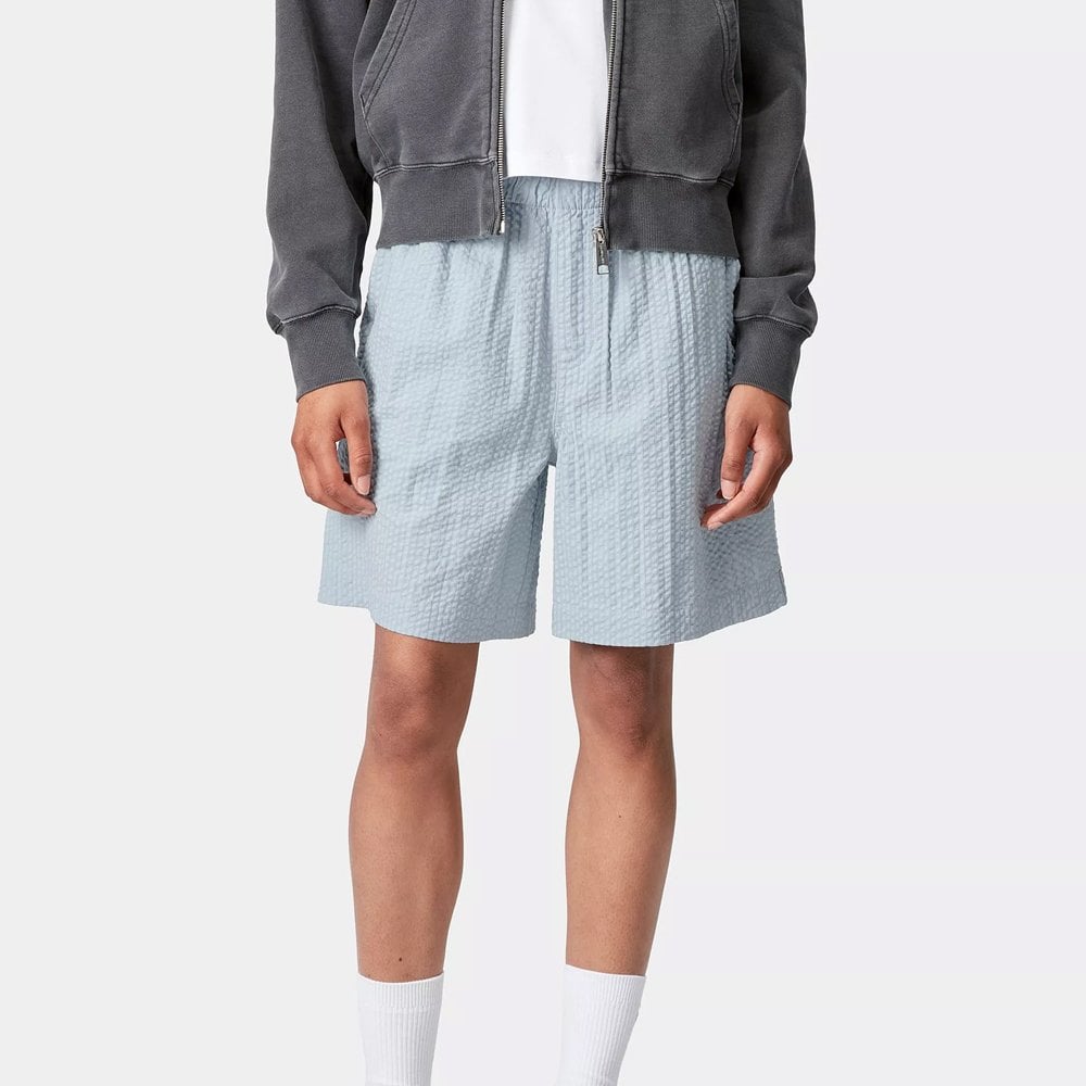 W' Toland Short, Toland Stripe - Blue Fog