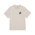 Obey Records & Tapes Tee - Silver Grey