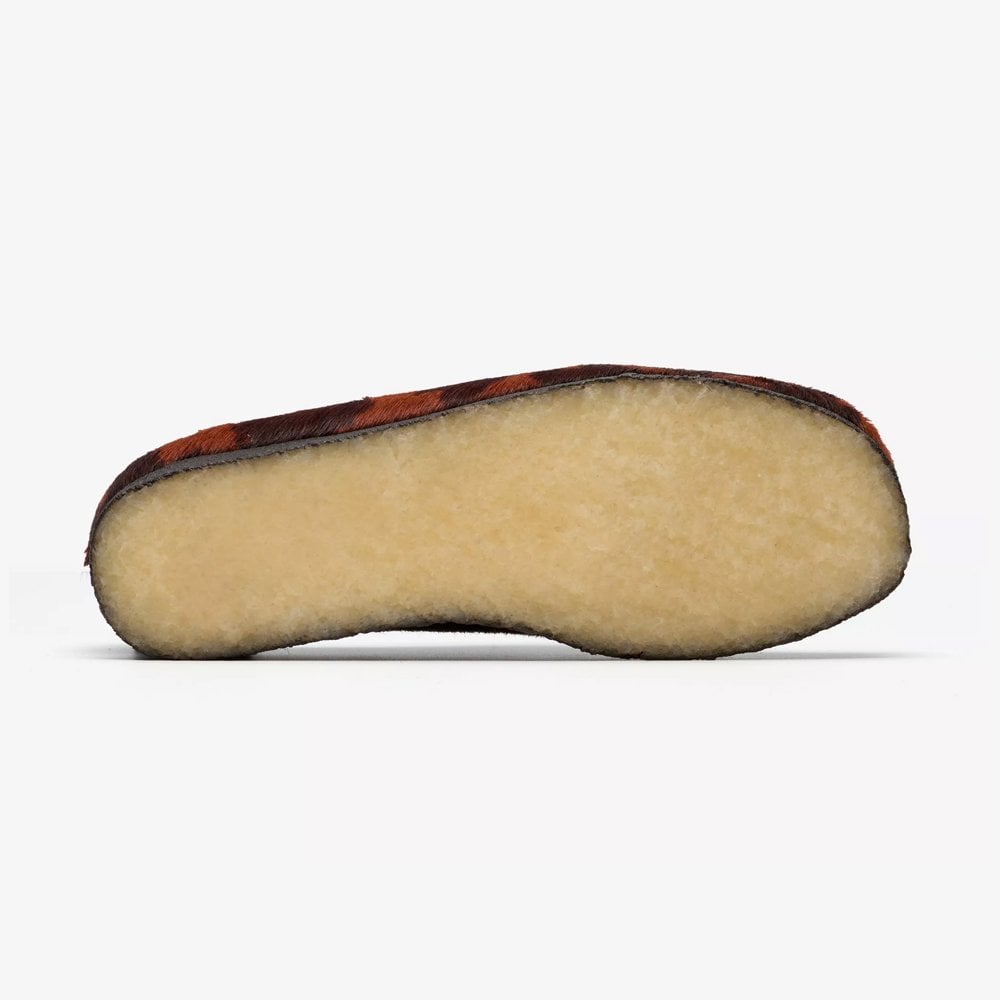 Women's Wallabee - Brown Cow Print