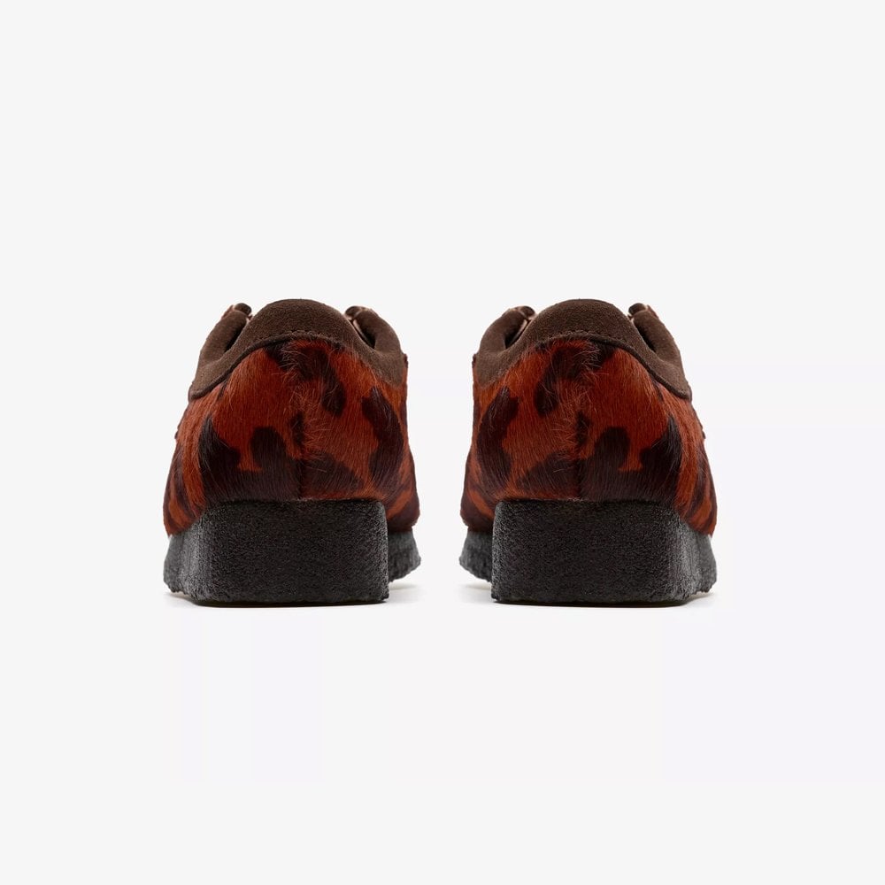 Women's Wallabee - Brown Cow Print