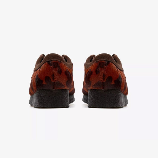 Women's Wallabee - Brown Cow Print