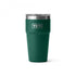 Rambler 20oz Stackable Cup - Black Forest Green