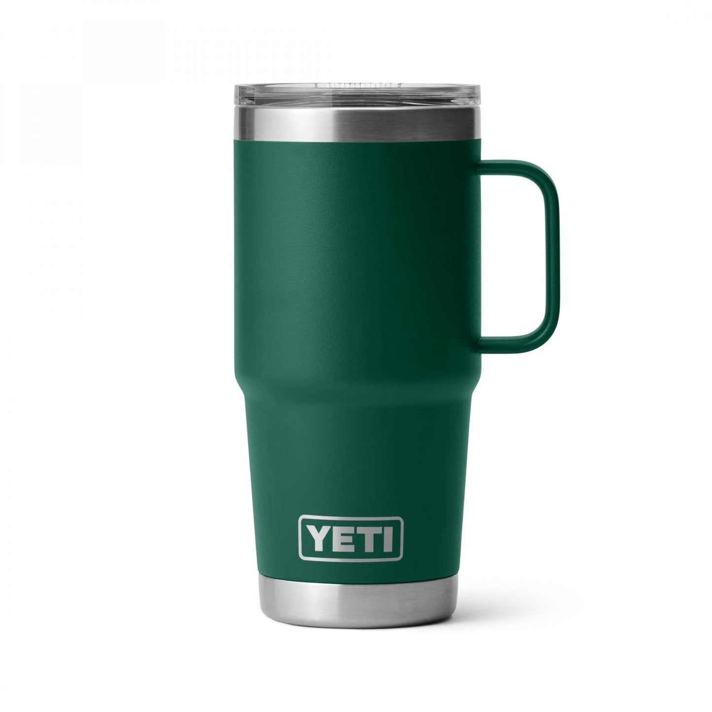 Rambler 20oz Travel Mug - Black Forest Green