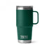 Rambler 20oz Travel Mug - Black Forest Green