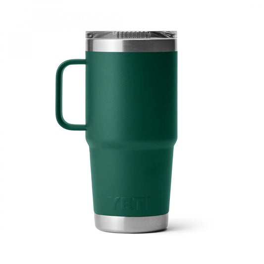 Rambler 20oz Travel Mug - Black Forest Green