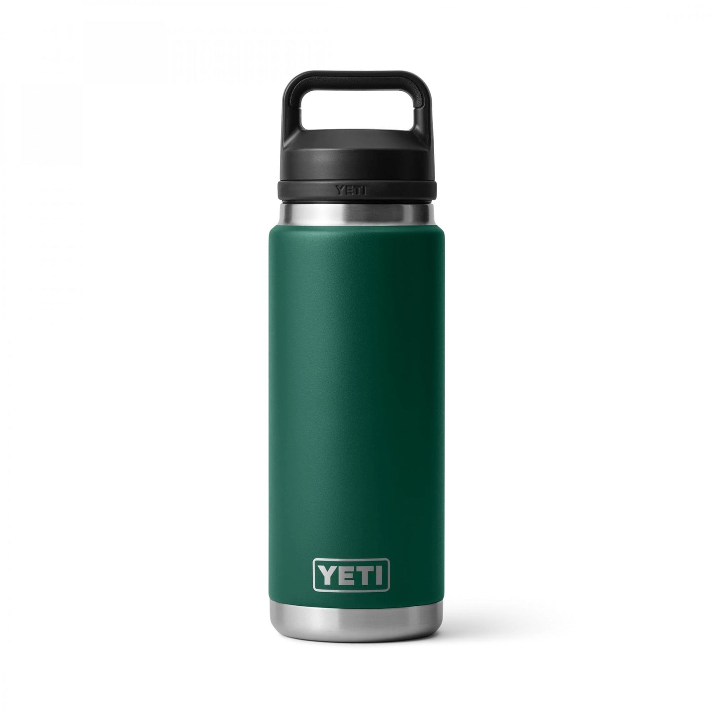 Rambler™ 26oz Bottle, Chug Cap - Black Forest Green