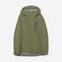 7185 Waterproof 3L Asym Storm Parka - Olive
