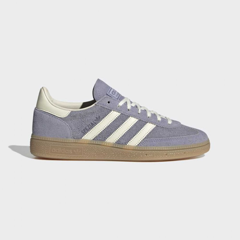 W' Handball Spezial - Silver Violet / Crew White / Gum
