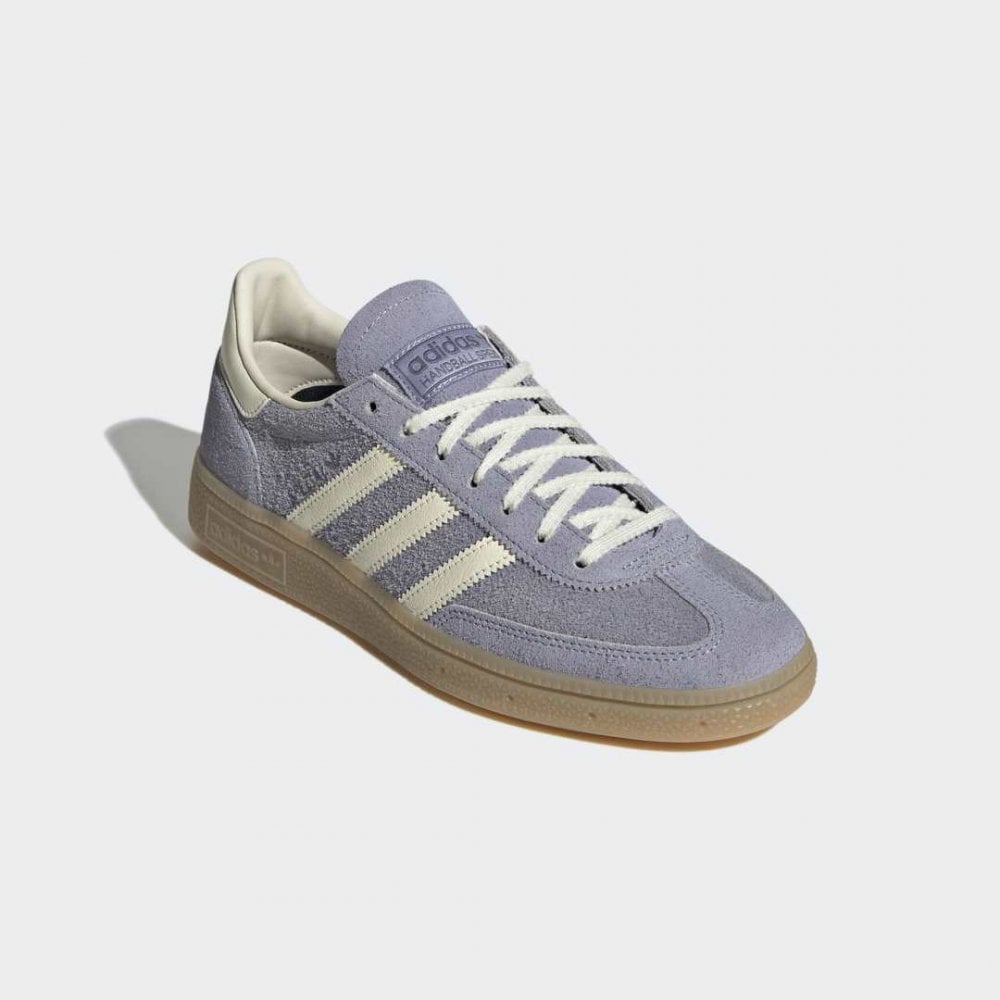 W' Handball Spezial - Silver Violet / Crew White / Gum