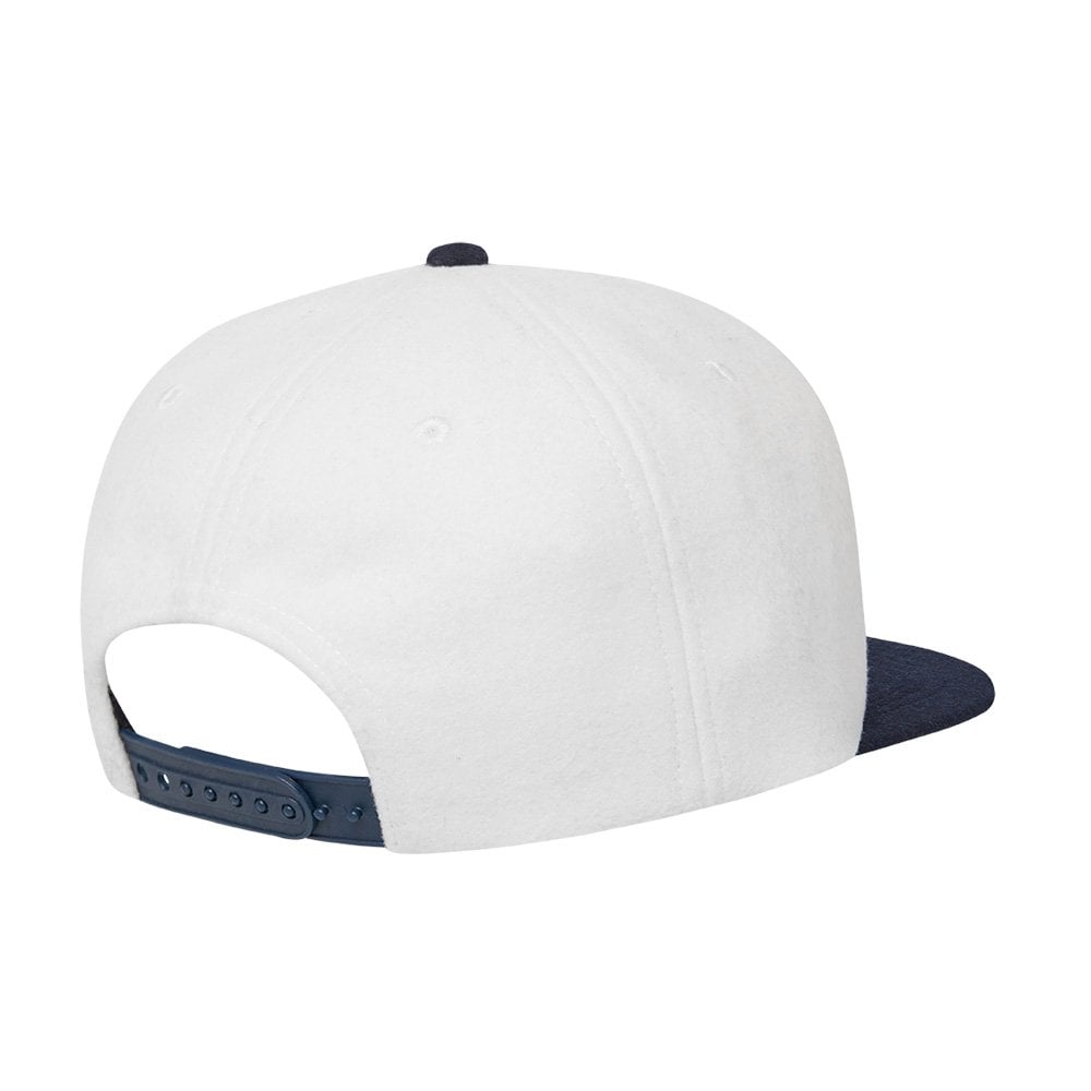 IC 6 Panel Cap - Ecru / Navy