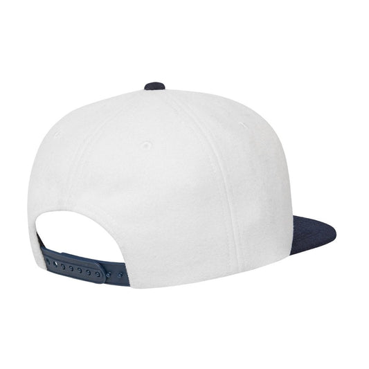 IC 6 Panel Cap - Ecru / Navy
