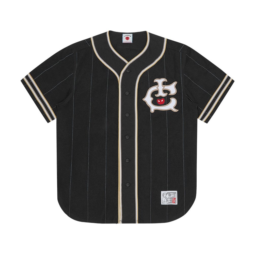 IC Baseball Jersey - Black