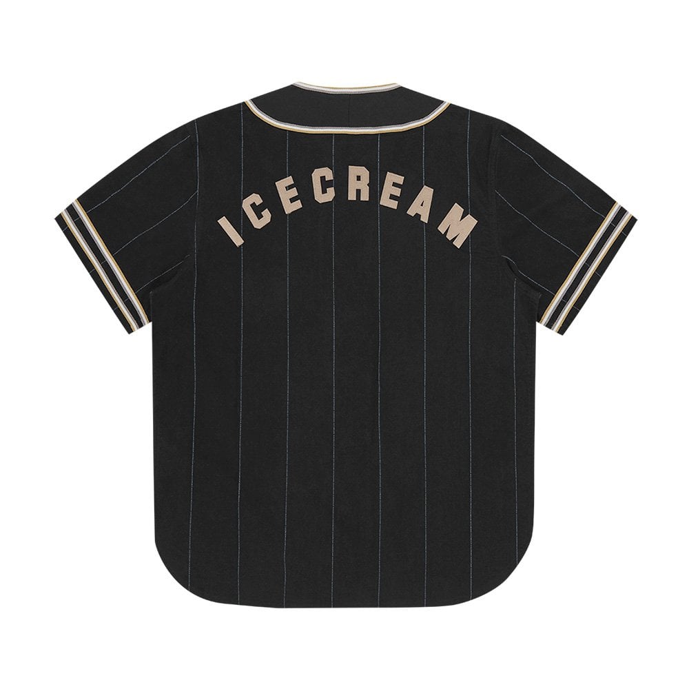 IC Baseball Jersey - Black