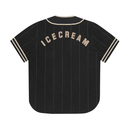 IC Baseball Jersey - Black