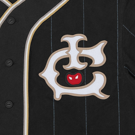 IC Baseball Jersey - Black