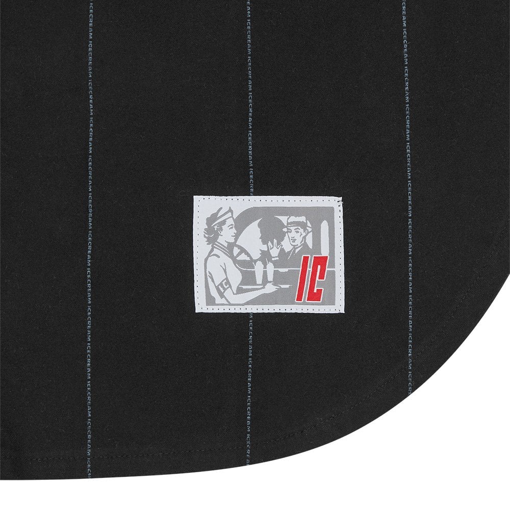 IC Baseball Jersey - Black