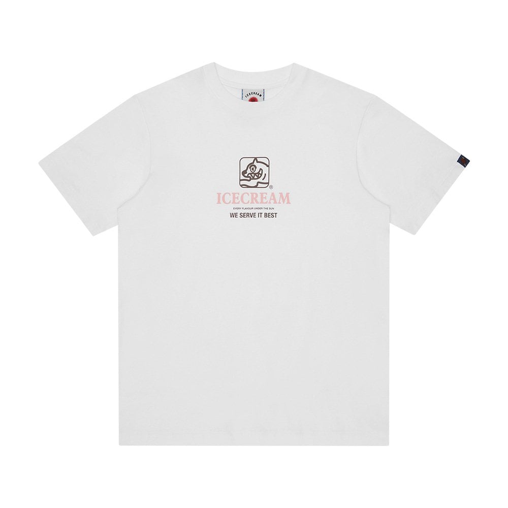Serve It Best T-shirt - White