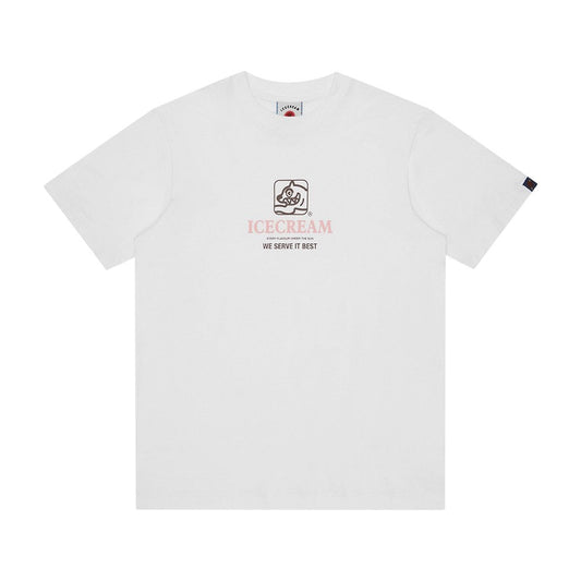 Serve It Best T-shirt - White