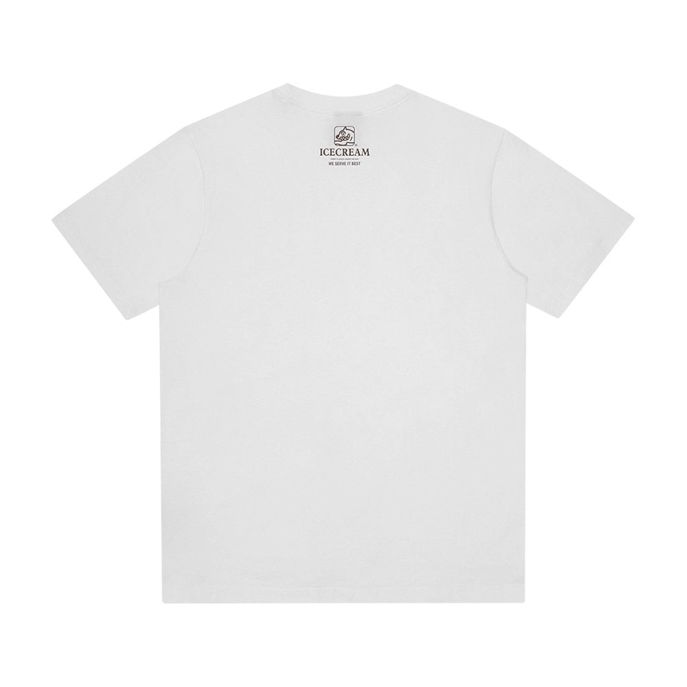 Serve It Best T-shirt - White