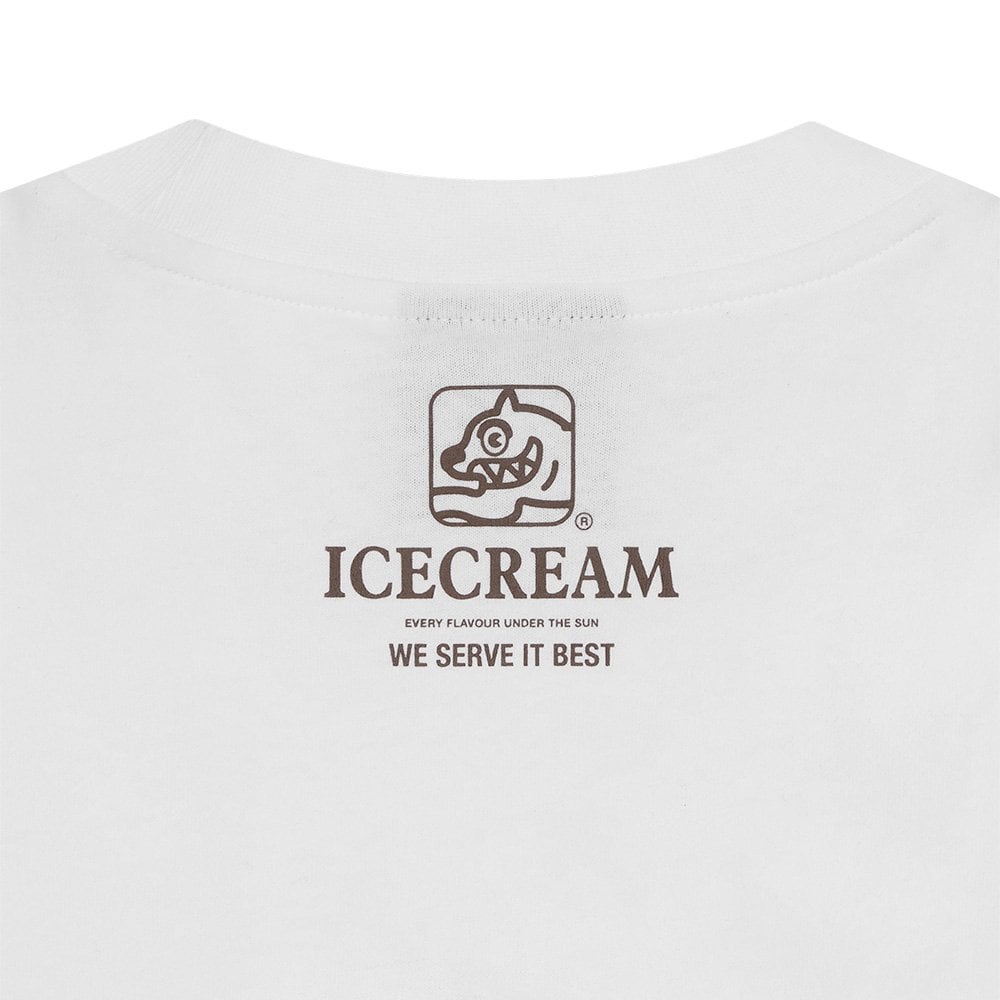 Serve It Best T-shirt - White