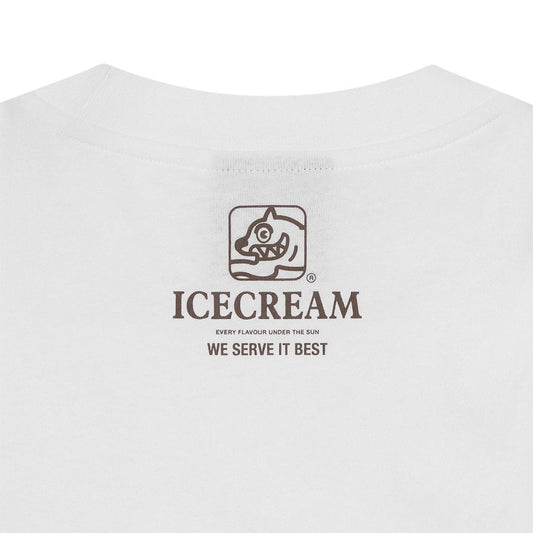 Serve It Best T-shirt - White