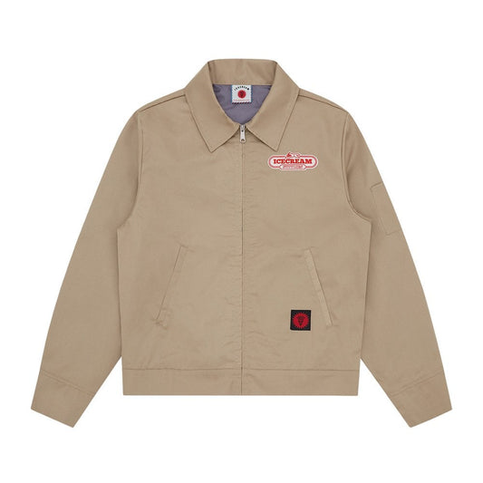IC Supplies Work Jacket - Brown