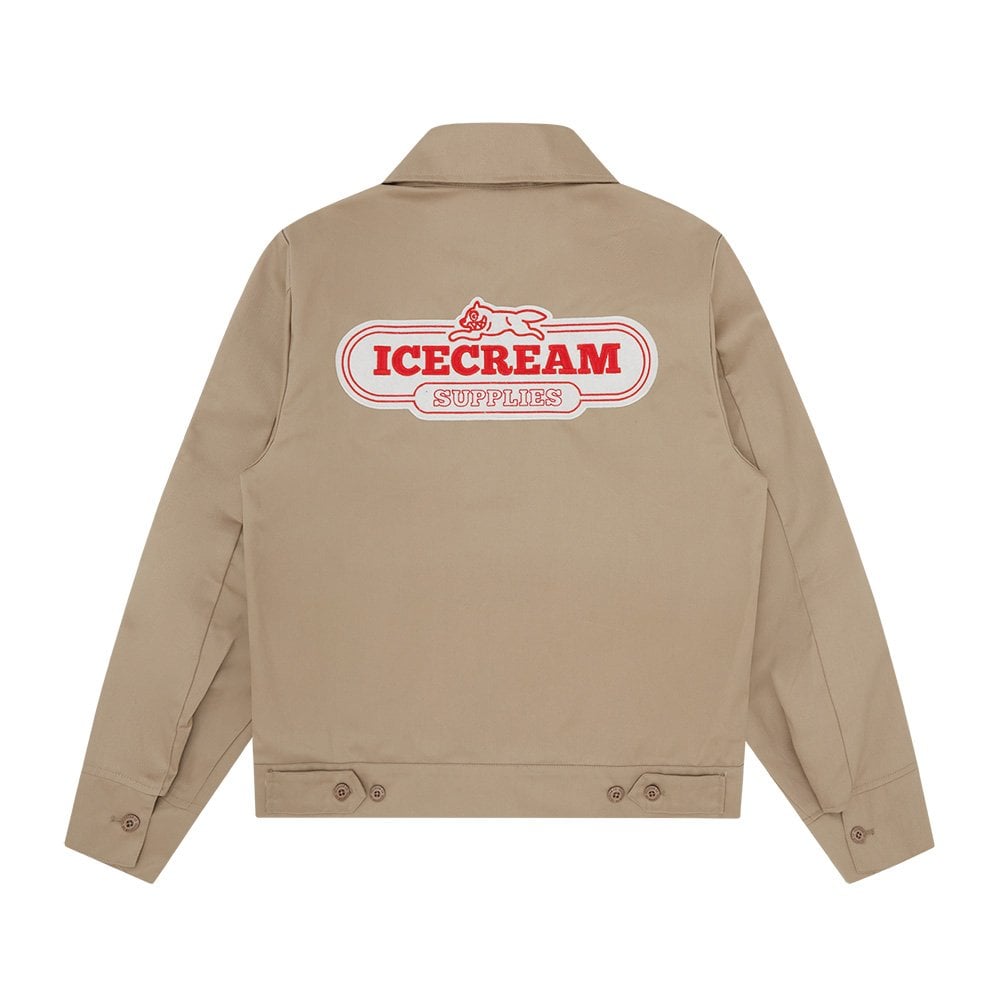 IC Supplies Work Jacket - Brown