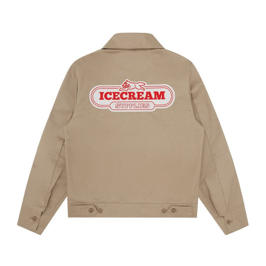 IC Supplies Work Jacket - Brown