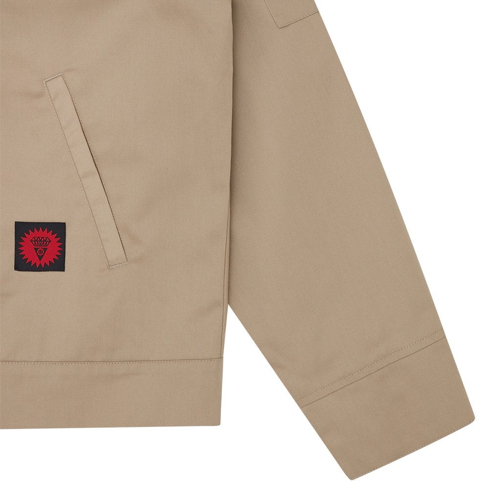 IC Supplies Work Jacket - Brown