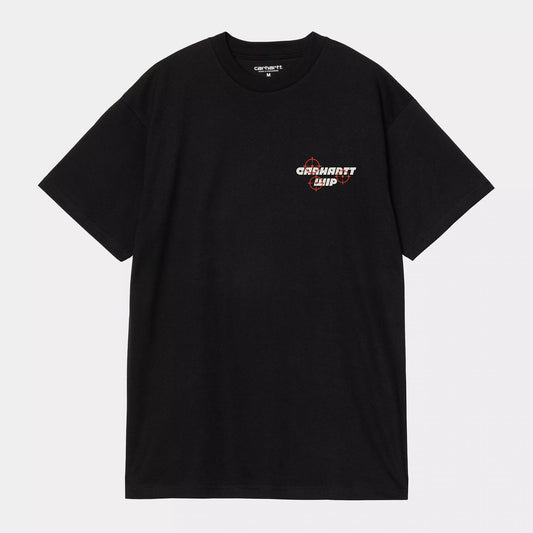 S/S Wiptopia T-Shirt - Black