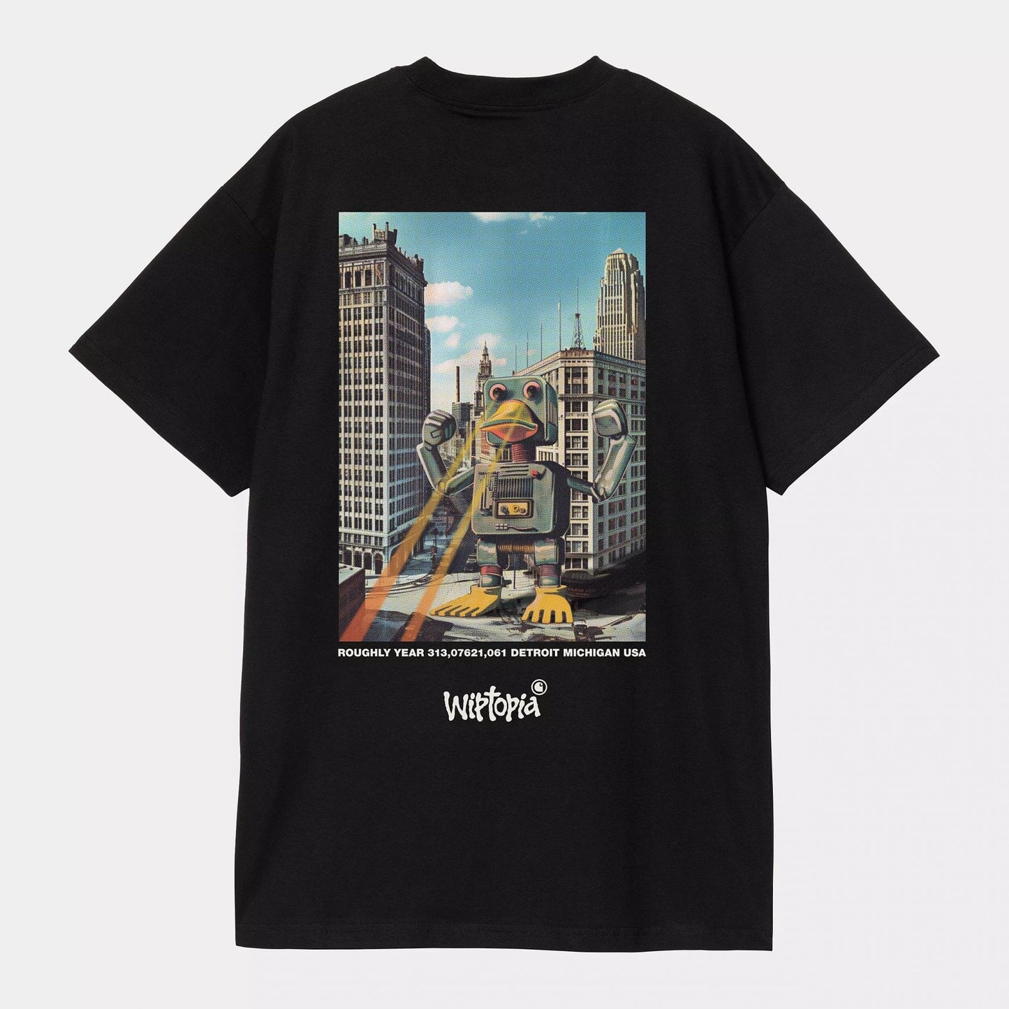 S/S Wiptopia T-Shirt - Black