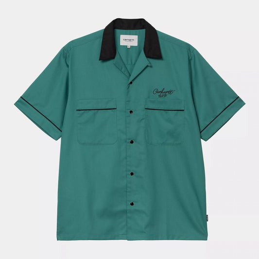 S/S Bowl Shirt - Saguaro / Black
