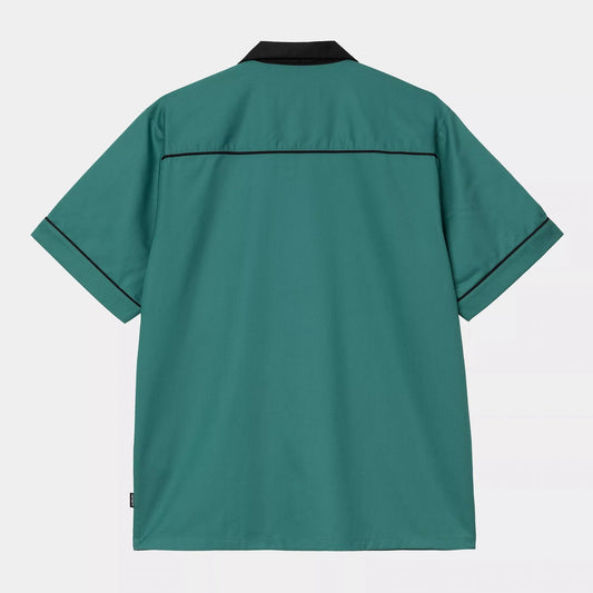 S/S Bowl Shirt - Saguaro / Black